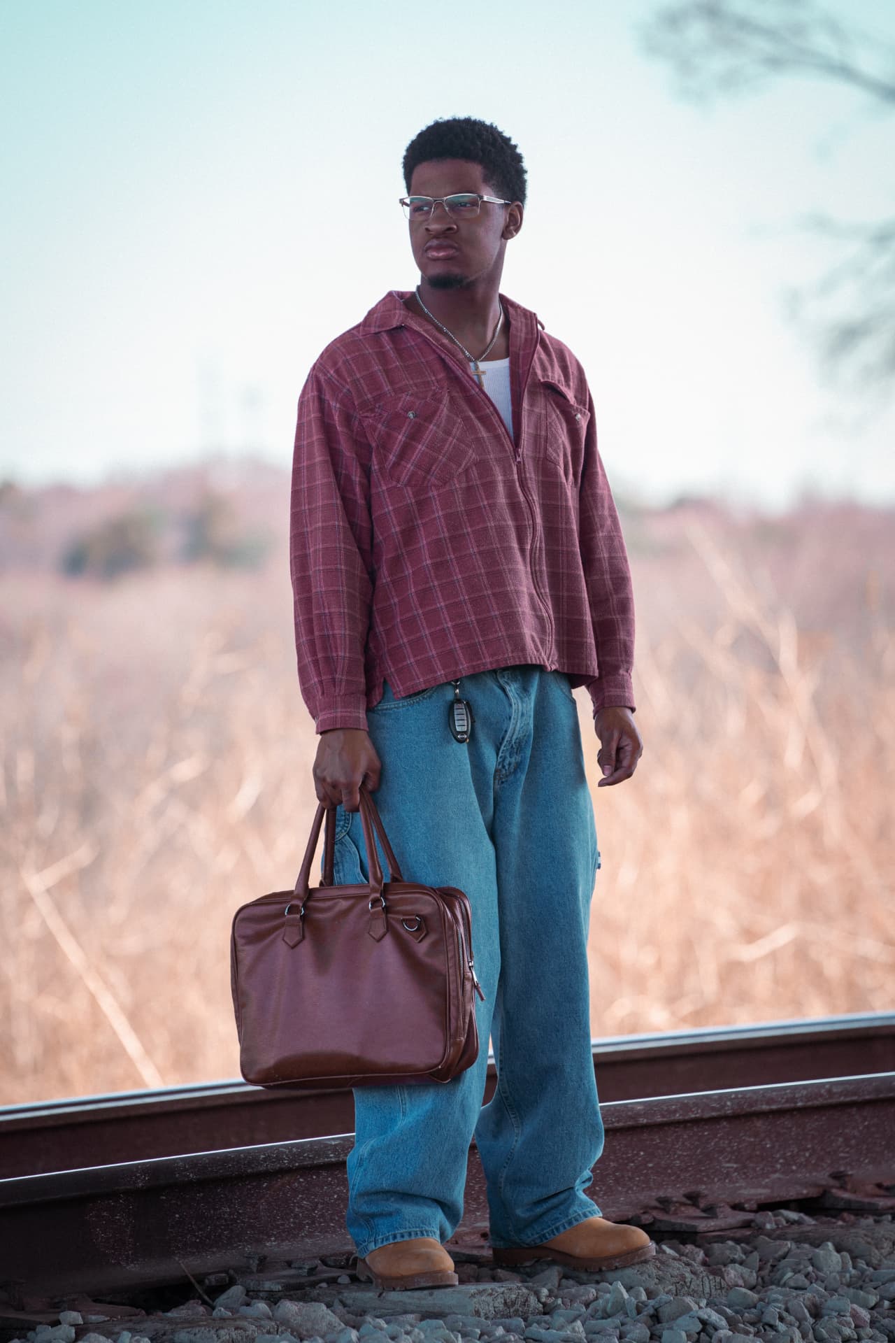 Editorial portrait photography in North DFW — frame 8