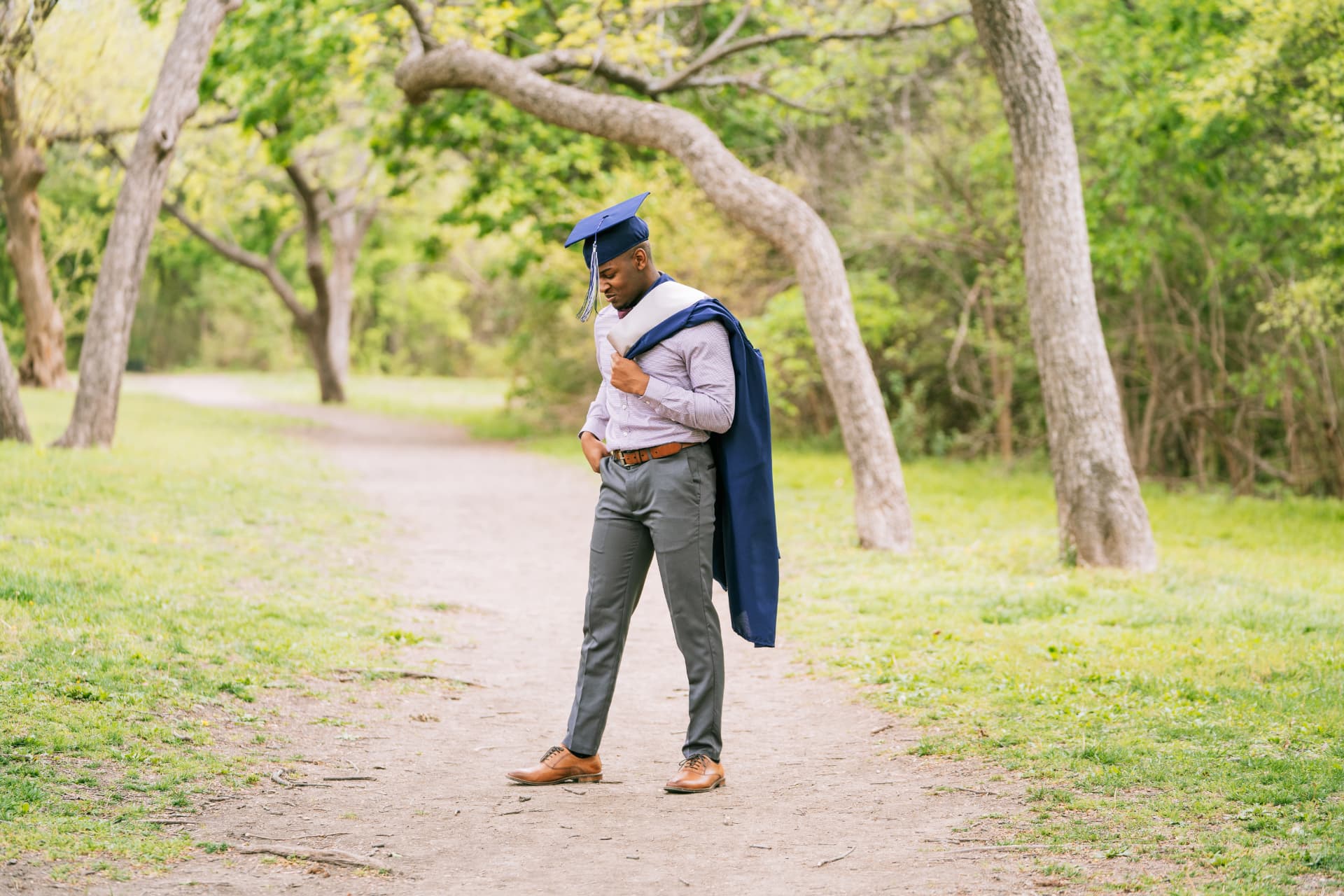 Editorial portrait photography in North DFW — frame 6