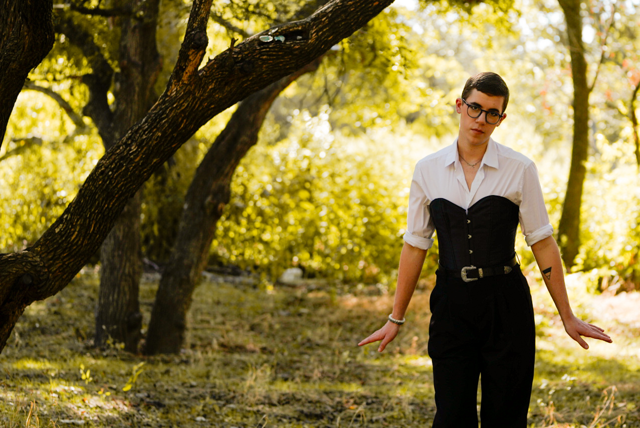 Editorial portrait photography in North DFW — frame 12