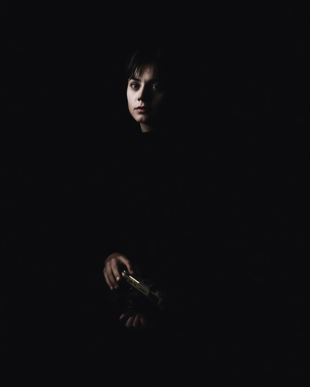 Portrait of the photographer behind Jaden Clayton Photography