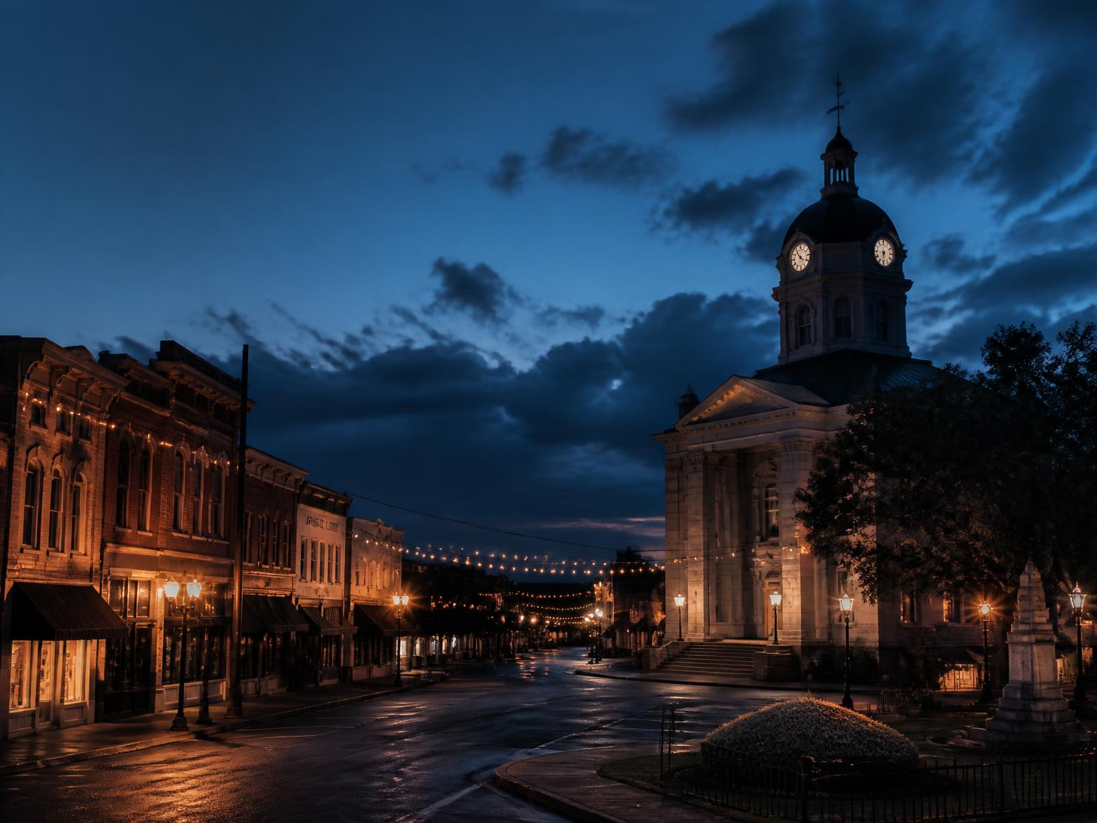 Adriatica Village in McKinney, Texas — portrait photography location